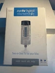 Elgato Eyetv Hybrid Tuner For Mac + Cd Cables Remote New Nib. Fixed Price $79.99.