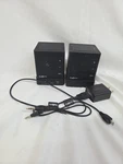 Set Of Bem Wireless Bluetooth Mojo Ii Speaker True Stereo Sound Black HL2750. Fixed Price $29.90.