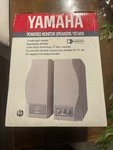 Vintage Yamaha YST-M10 Powered Multimedia Speakers Retro Gaming New Old Stock. Fixed Price $129.00.
