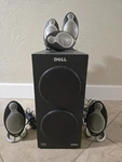Dell Altec Lansing ADA995 Thx 5.1 Speaker System Powerful Super Subwoofer! 200W. Fixed Price $200.00.