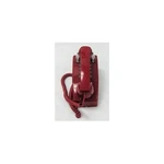 Cortelco 2554MDRD Standard Phone Red Corded 1 Line. Fixed Price $58.04.