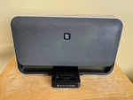 Altec Lansing M604 Audio Dock Speaker System, Remote, Bass & Treble Control, Aux. Fixed Price $69.95.