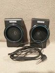 Gemini Micro Stereo System AS596 One Side Works Only. Fixed Price $29.30.