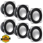 Dweii 6PCS 2" 4 Ohm 3W Full Range Audio Speakers Woofer. Fixed Price $20.00.