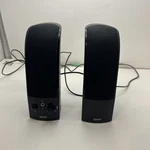 Gigaware 2.0 Multimedia Computer Speakers 4000431- No Power Cord. Fixed Price $15.99.