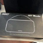Veho M7 Mode Retro Water Resistant Bluetooth Portable Speaker Black. Fixed Price $65.00.