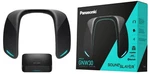 Panasonic Soundslayer Wireless Gaming Wearable Audio System 3D Surround SC-GNW30. Fixed Price $186.68.