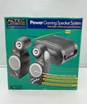 Altec Lansing Computer Gaming System Subwoofer ACS160, ACS55 Speakers With Box. Fixed Price $199.99.
