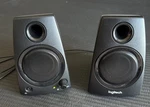 Genuine Logitech Z130 2 Piece Multimedia Stereo Speakers W/ Adapter-never Used. Fixed Price $23.99.