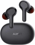 Aukey 25HOURS Wireless Earbuds Bluetooth Headphones Usb-c Quick Charge IPX5. Fixed Price $28.69.