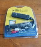Easycap Capture Usb 2.0 Video Adapter With Audio New Sealed. Fixed Price $11.99.