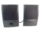 Diamond Audio GEM2.0-USB Computer Speakers P/n 5376B Black Tested Works. Fixed Price $9.73.