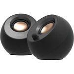 Creative Pebble V3 2.0 Bluetooth Speaker System, 8 W Rms, Black (open Box). Fixed Price $34.99.