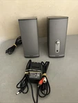 Bose Companion 2 Series Ii Multimedia Computer Pc Speakers Stereo System. Fixed Price $35.99.
