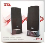 Cyber Acoustics CA-2014 Powered Desktop Speaker System Laptop Pc 2.0 Used. Fixed Price $21.99.