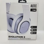 Altec Lansing Evolution 2 Bluetooth Headphones, Foldable MZX668, White *new*. Fixed Price $44.99.