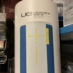 Logitech Boom Wireless Bluetooth Speaker - Cyan Rare Brand New Free Shipping. Fixed Price $199.99.