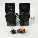 Blackweb BWA15HO110 2.0 Computer Speakers 3.5MM Aux Untested. Fixed Price $11.19.