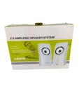 Kinyo 2.5 Amplified Speaker System New Open Box. Fixed Price $29.99.
