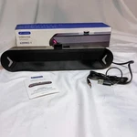 Lenrue Black A39PRO-1 Computer Speaker, Hifi Sound New, Open Box. Fixed Price $7.62.