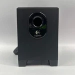Logitech X-140 Wired Desktop Speaker Black S-00093. Fixed Price $19.99.