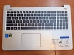 Asus K501LX-EB71 K501UB Palmrest Touchpad Keyboard Speakers 13NB08P1AM0201. Fixed Price $91.99.