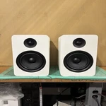 Kanto YUP6 Passive Bookshelf Speakers With 1" Silk Dome Tweeter And 5.25". Fixed Price $209.97.