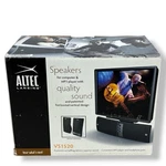 Altec Lansing VS1520 2.0 Computer Speakers (new). Fixed Price $39.99.