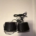 Amazonbasics Usb-powered Wired 2.0 Channel Computer Speakers Black. Fixed Price $12.99.