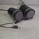 Altec Lansing BX1220 Usb Powered Speakers Desktop Laptop Audio System Used Loose. Fixed Price $9.99.