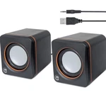 Manhattan Usb Powered Stereo Speaker System - Small Size With Volume Control. Fixed Price $9.98.