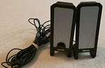 Dell A225 Multimedia Computer Speakers (usb Powered, 3.5MM Connector, Black). Fixed Price $25.99.