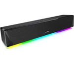Bluedee Hifi Speakers 14W Stereo Pc Gaming Bluetooth 5.0 Or 3.5MM Aux-in Black. Fixed Price $59.95.