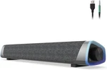 Soulion R30 Computer Speakers, Usb Powered 3.5MM Aux Small Pc Colorful. Fixed Price $39.85.