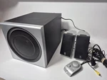 Logitech Z-2300 2.1 System Subwoofer + Satellite Speakers. Works Great. Fixed Price $119.00.