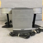 Bose Companion 5 Speaker System - Graphite/silver. All Wires, Tested & Working. Fixed Price $249.98.