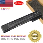 Laptop Battery For Hp Elitebook 8560W 8570W 8760W 8770W Mobile Workstation. Fixed Price $18.99.