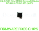 Asus Rog Strix G10DK Gaming Pc Series, Admin No Password Firmware Bios Chip. Fixed Price $21.88.