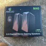 "jeecoo M40" Bluetooth Gaming Computer Speakers W/ 3.5MM Aux For Laptops&tablets. Fixed Price $30.00.
