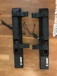 Dell Tv Speakers W Mounts 37IN Lcd/plasma Television Black S370X. Fixed Price $60.00.