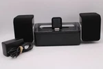 Iluv IMM747-01 Audio Cube Stereo Speaker Dock For 30-PIN Ipod/ipad Black. Fixed Price $63.74.