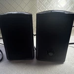 Asi Audio Technologies 2.0 Channel Wired Computer Speakers Usb 3.5MM Black. Fixed Price $19.99.