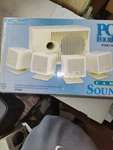 New Sealed Box Vintage Cambridge Soundworks Pc Speakers By Famous Henry Kloss. Fixed Price $190.00.