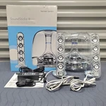 Vtg Harman Kardon Soundsticks Ii 2.1 Speaker Subwoofer System Complete W/ Box!. Fixed Price $187.00.