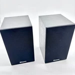 1 Pair Black Bookshelf Speakers 4"X2" 60 Watts Model BT-04. Fixed Price $15.83.