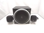 Logitech Z-540 2.1 Computer System W/ Front Tested Working. Fixed Price $65.99.
