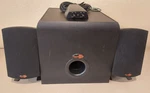 Klipsch Promedia 2.1 Thx Certified Desktop Computer Speaker System Black, Euc. Fixed Price $99.99.