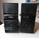 Pair Of Yamaha NX-50 Powered Wired Pc Speakers, Great Sound, Rare. Fixed Price $45.99.