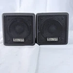 Cambridge Soundworks Microworks Left And Right Speakers. Fixed Price $26.99.