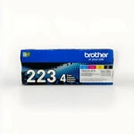 Brother Genuine TN223 4PK Cmyk Standard-yield Toner Set (black, Cyan, Magenta. Fixed Price $120.00.